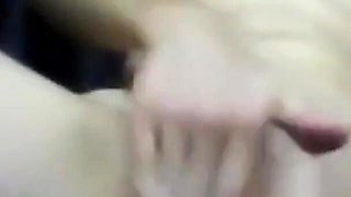 Amateur Strips and Masturbates on Camera