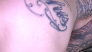 Tattooed MILF Gets Soaked in Cum After Wild Ride