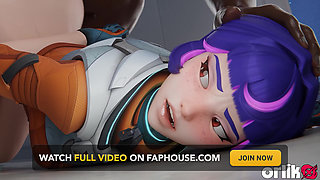 Juno Overwatch 3D Anal Whore