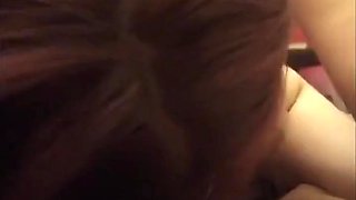 Sexy Amateur Redhead Gets Fingered