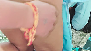 Baju Bali Bhabhi's Pussy Was Very Nice and Lumpy, It Was Fun to Hit Her From Behind