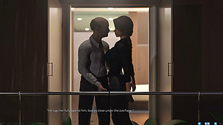 Being a Wife (v1.220p) - P11a - When She Gets the Chance While Her Husband Won’t Be Back for Another 3 Days