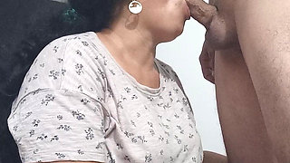 Single Mother Sucking