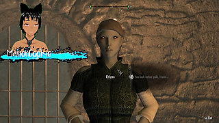 Skyrim B and L Mod - Found an Interesting Woman with Huge Tits and Big Ass