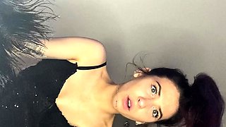 the maid crushes the little slave