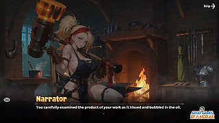 Isekai: Waifu Overlord Gameplay Part 14 - Unlocked 3 H-Scenes of Liz