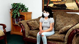 DaneJones HD Natural big boob girl masturbates