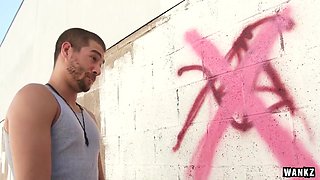 Big Bottomed Bentley Gets Pounded with Sexy Panties On