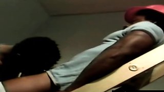 Andrew Pierce Opens Gene Lamar Jeans And Sucks His Big Cock