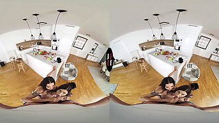 Alexis Wilson, Shay Sights VR Porn: Family Reunion - VirtualTaboo