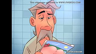 Hot Anal Sex with Sr. Carlos - Hentai Cartoon Porn Scenes