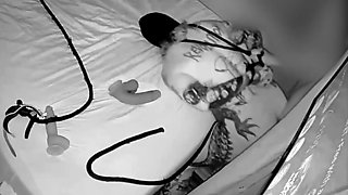Darla the Dyke Bent Over Blindfolded and Fucked in the Ass Hard and Rough