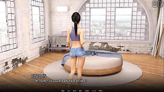 University of problems: the girl from the art studio ep 32