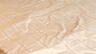 House Empty. Maid in Saree Taking Every Inch so No One Hears Her Moan