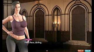 Anime adventure with treasure of Nadia and a mix of other naughty games