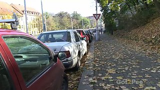 Pissing On The Sidewalk
