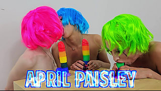 Messy Cock Crazed Clowns