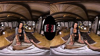 VIRTUAL TABOO - Slutty stepmom's Squirt Lessons