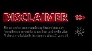 Secretary Gets Huge Cock! Fucking Wet Pussy Asmr Ai