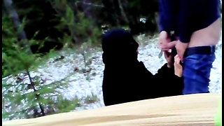 Fucked on the hood of the car