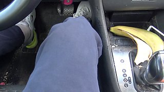 Oh my god, cougar Souzan Halabi caught a spycam showing his cock to her