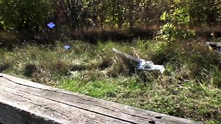 JustDanica - Park Bench Voyeur