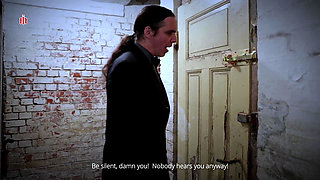 A Maids Ordeal Judith Is Caught Breaking the House Rules, She Is Punished with Bondage, Blowjobs, Suspension and Heavy Weights D