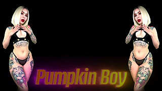 Halloween Pumpkin Diet - Pee Edition, Toilet, JOI