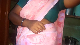 Village Beauty Saree Aunty Romance