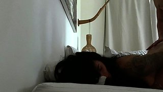 Amateur couple hidden cam