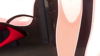 Honkai Star Rail - Ruan Mei Rides Caelus Cock Hard Until Mutual Orgasm - 3D Hentai Animations