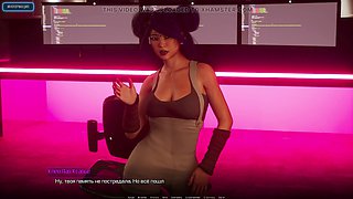 Fucksluts, cartoon sex, in shower