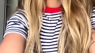 Hawt Blonde milf in foot Fetish tube scene