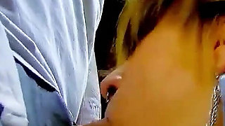 Guy fucks his skinny girlfriend Zoe Nil in the woods and gives her cumshot.