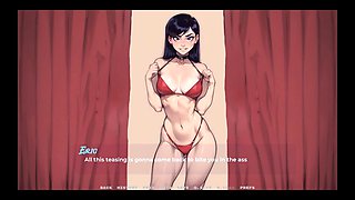 My New Girlfriend Taboo Hentai Game Ep.8 Caught My Best Friend GF with a BBC in the Gym Shower!