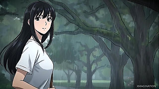 My mysterious hot senior in campus.