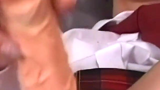 Angelica Wild, Schoolgirl Version, Masturbates for You