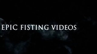 Famous mature Adeline Lafouine Hard double anal fisting