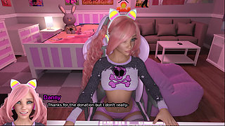 SEXBOT - amazing cam show - and then the ladies gave me a boner.