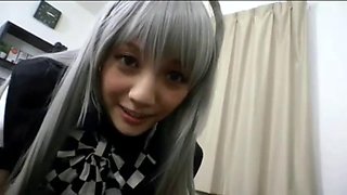 Haiyore Nyaruko Cosplay: Blowjob, Hardcore  Cumshot Porn