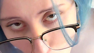 POV Creampie Into Young Teacher, Cum Twice in Tight Pussy