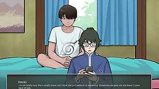 Livestreaming teacher - Konoha Milfs part 6
