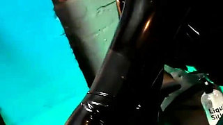 Toe sucking and ass fucking.