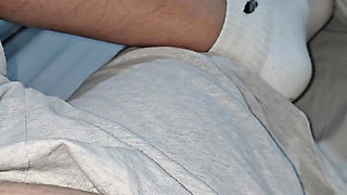 Step mom ride and fuck loud Indian step son big dick