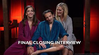 Behind the Scenes Interview with Mona Wales, Mickey Mod, Kino Payne & Elise Graves – Foursome Femdom Talk