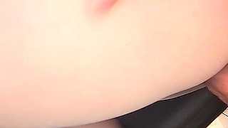 German Blonde Hitchhiker Pick up and Get Risky POV Outdoor Fuck in Car