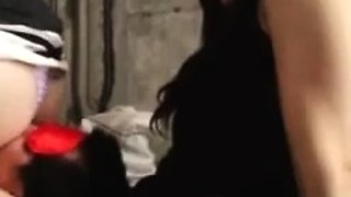 Japanese amateur Asian in lingerie fucked in high def