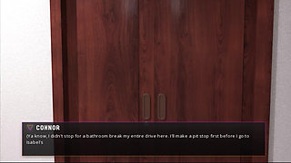 Friend's Girlfriend in Midnight Paradise Gameplay