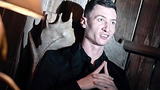 Vampire Parody - Asian Kyoko Deep Blowjob