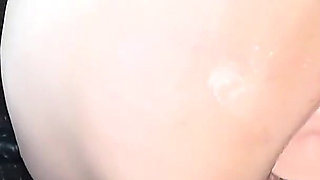 My Asshole Swallows Slices of Ham and Refuses to Expel Them, While My Man Destroys It